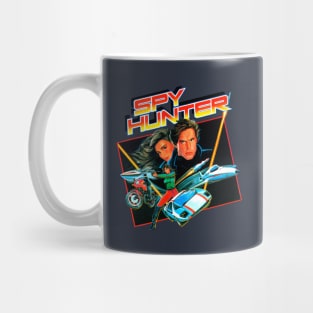 Mod.2 Arcade Spy Hunter Video Game Mug